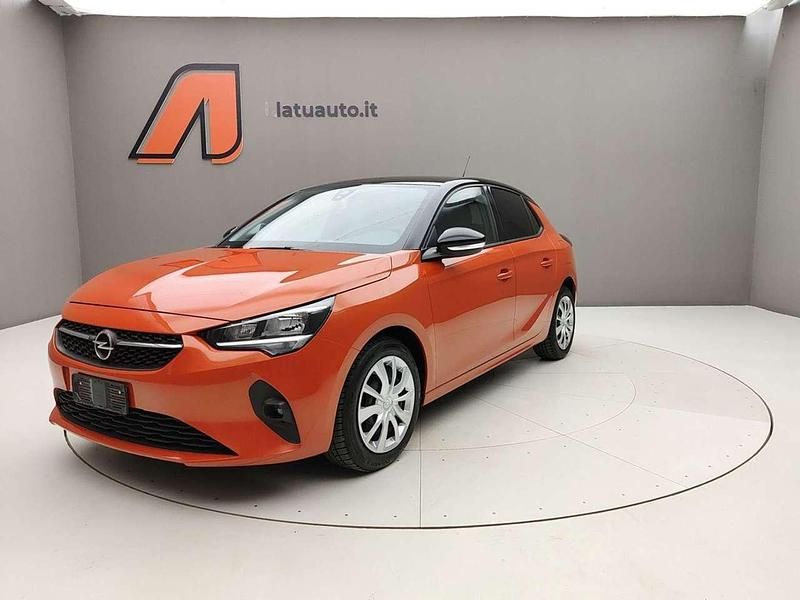 Usata Opel Corsa Edition 101 CV (74 kW) 2020 Orange fizz / tetto nero Utilitaria