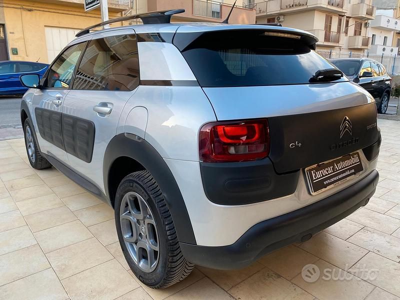 Usata Citroën C4 Feel 99 CV (72 kW) 2018 Grigio Berlina