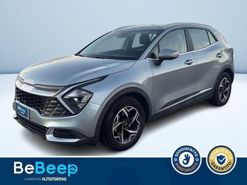 Usata Kia Sportage 136 CV (100 kW) 2023 Grigio metallizzato SUV