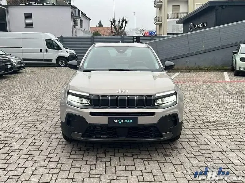 Nuova Jeep Avenger 100 CV (73 kW) 2025 Grigio SUV