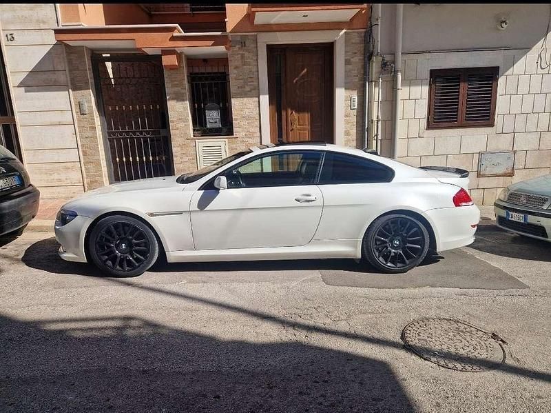 Usata BMW 650 367 CV (269 kW) 2010 Bianco Coupé