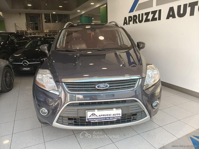 Usata Ford Kuga Titanium 163 CV (119 kW) 2011 Gray SUV