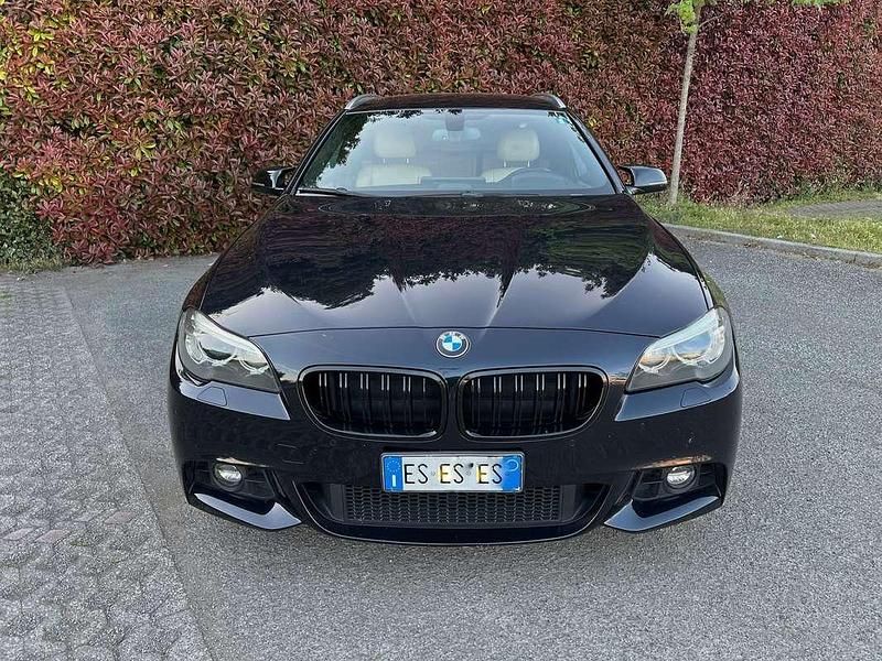 Usata BMW 520 M Sport 184 CV (135 kW) 2013 Blu/azzurro Station wagon