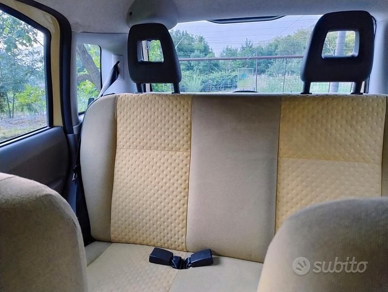Usata Fiat Panda 70 CV (51 kW) 2003 Giallo Berlina