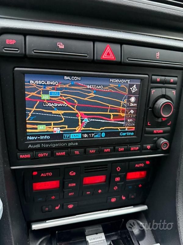 Usata Audi A4 S-Line 232 CV (170 kW) 2006 Nero Station wagon