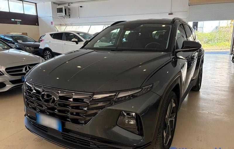 Usata Hyundai Tucson 150 CV (110 kW) 2023 Grigio SUV