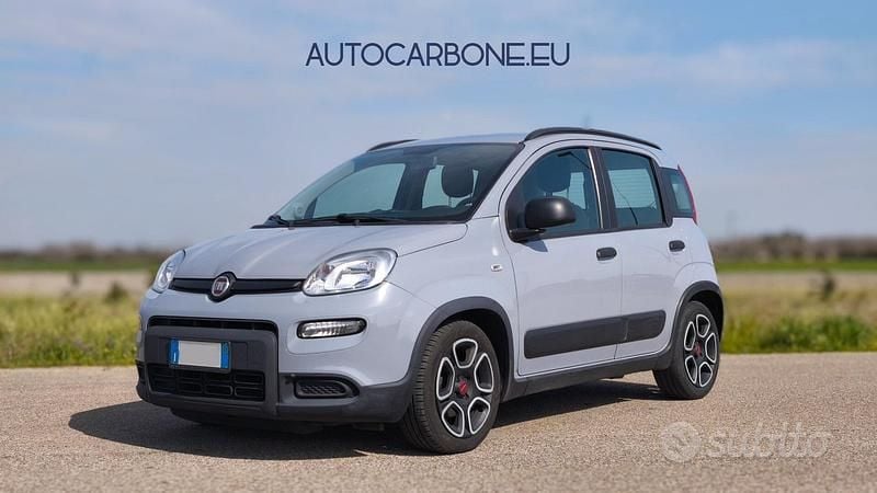 Usata Fiat Panda 85 CV (62 kW) 2022 Nero Berlina