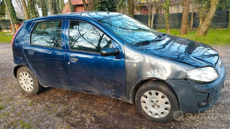 Usata Fiat Punto Classica 2009 Utilitaria