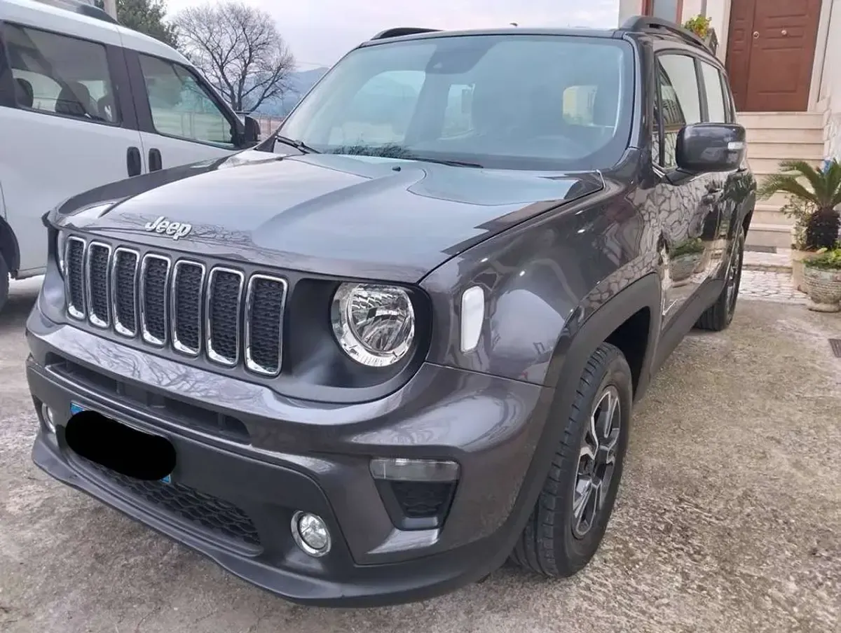Usata Jeep Renegade Longitude 131 CV (96 kW) 2020 Grigio SUV