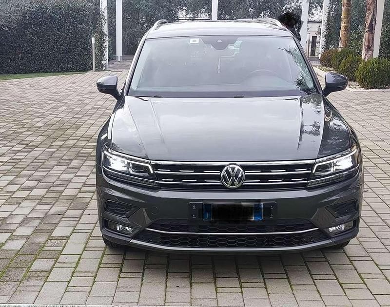 Usata VW Tiguan Advance 150 CV (110 kW) 2018 Grigio SUV