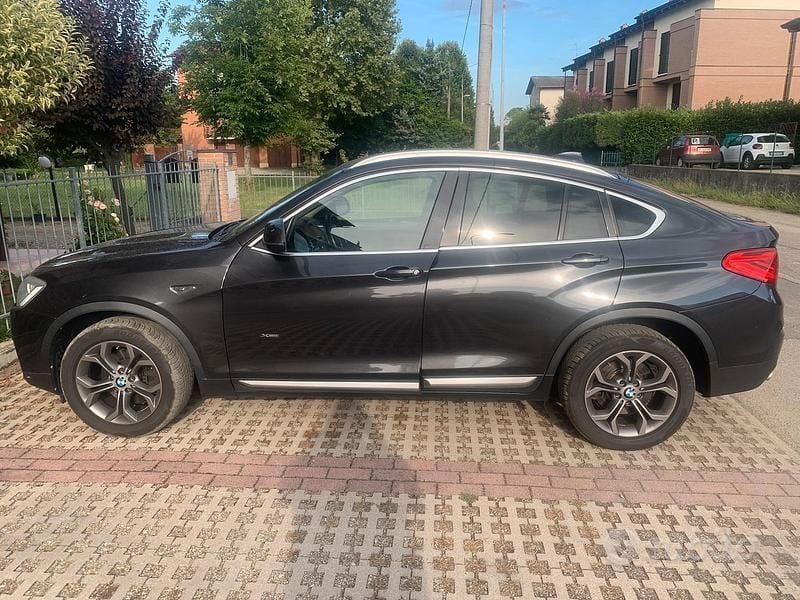 Usata BMW X4 190 CV (139 kW) 2016 Nero SUV