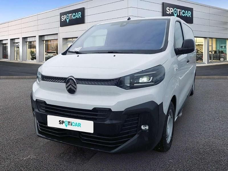 Nuova Citroën Jumpy 177 CV (130 kW) 2025 Kaolin white pastello Monovolume