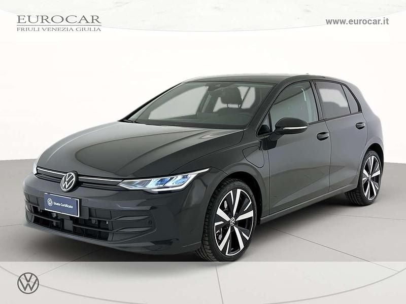 Usata VW Golf VIII Style 204 CV (150 kW) 2025 Urano grey Berlina