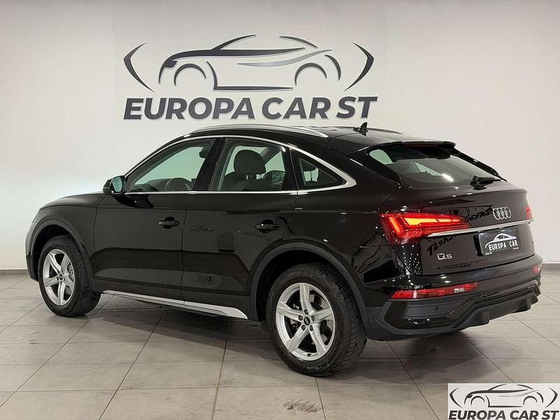 Usata Audi Q5 Sportback Advanced 204 CV (150 kW) 2023 Nero SUV