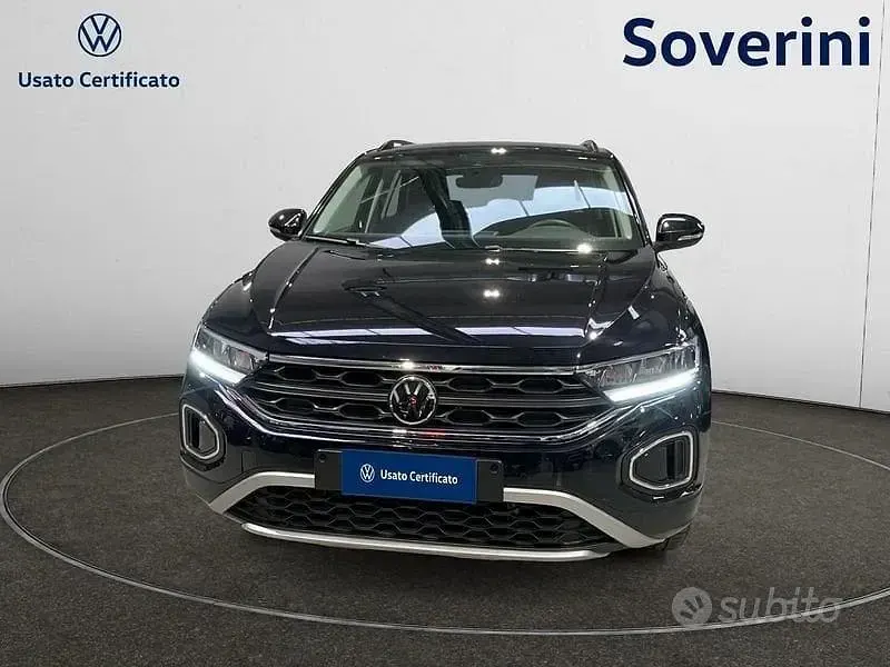 Usata VW T-Roc Life 150 CV (110 kW) 2025 Nero SUV
