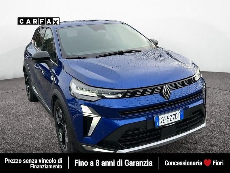 Usata Renault Symbioz Iconic 143 CV (105 kW) 2025 Blu SUV
