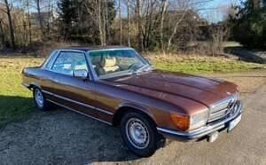 Käytetty Mercedes SLC280 177 HP (130 kW) 1977 Ruskea Coupe - kaksiovinen