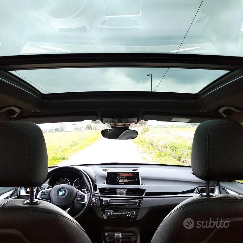 Usata BMW X1 xLine 2016 Nero SUV