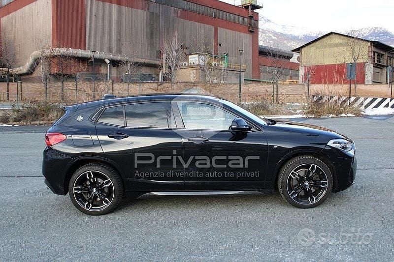 Usata BMW X2 M Sport 190 CV (139 kW) 2018 Nero SUV