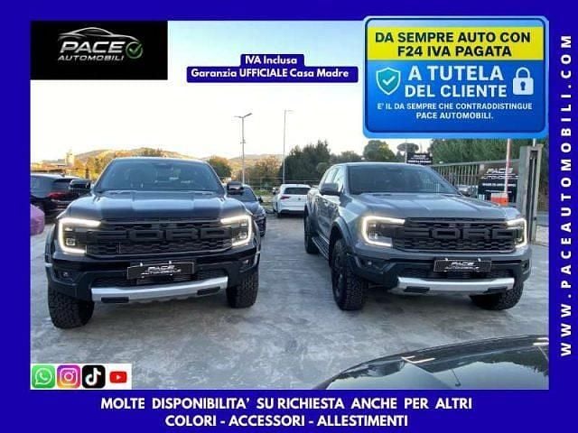 Nuova Ford Ranger Raptor 209 CV (153 kW) 2026 Grigio pastello Pick-up