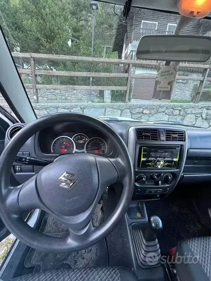 Usata Suzuki Jimny 85 CV (62 kW) 2017 Bianco SUV