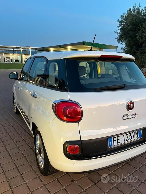 Usata Fiat 500L 85 CV (62 kW) 2016 Monovolume