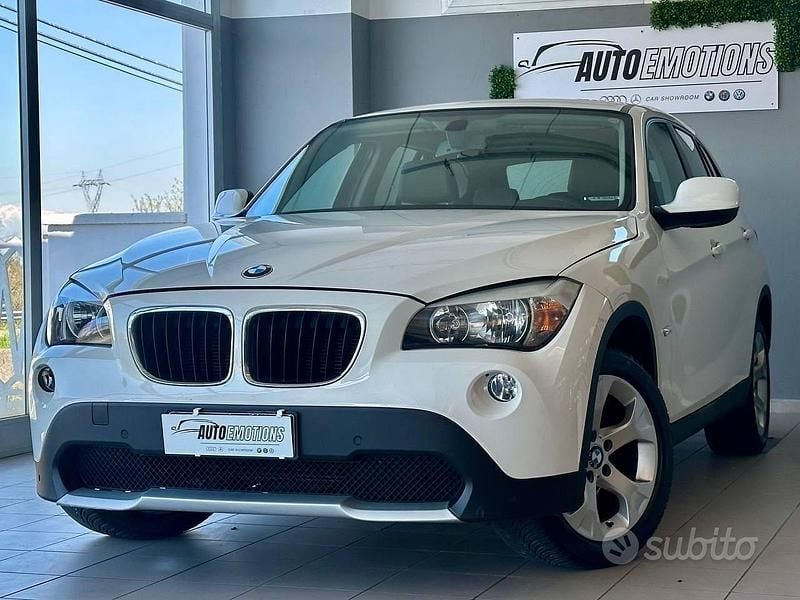 Usata BMW X1 143 CV (105 kW) 2012 Bianco SUV