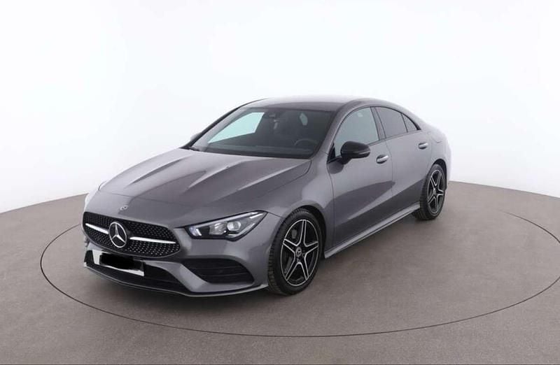 Usata Mercedes CLA200 Premium 163 CV (119 kW) 2020 Grigio Coupé
