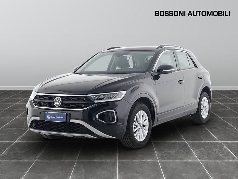 Nero Usata 2025 VW T-Roc Life SUV | 26.900 € (Ottimo prezzo) - Immagine 1/4