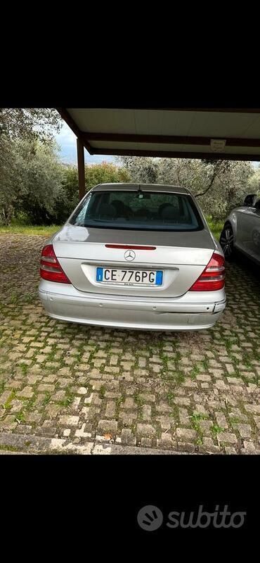 Usata Mercedes E320 2003 Berlina