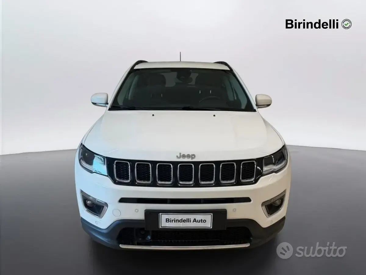 Usata Jeep Compass 120 CV (88 kW) 2018 Bianco SUV