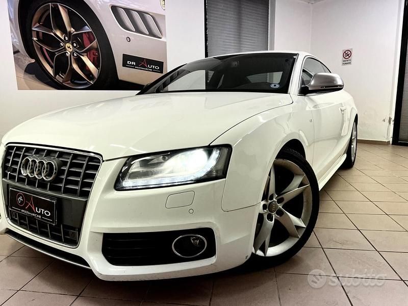 Usata Audi A5 353 CV (259 kW) 2007 Bianco Coupé