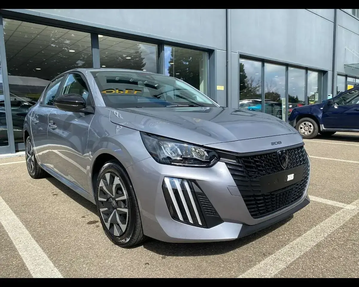 Nuova Peugeot 208 Style 101 CV (74 kW) 2026 Giallo agueda Utilitaria