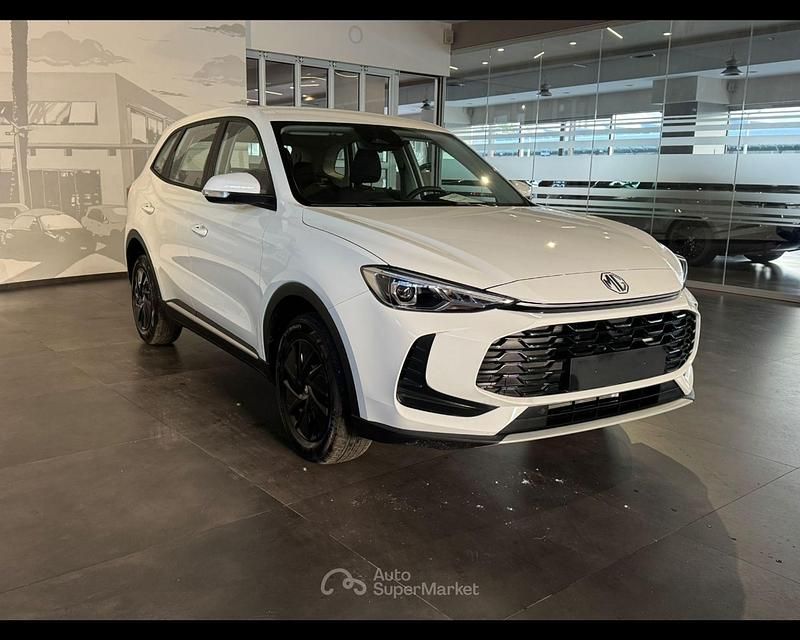 Nuova MG ZS 116 CV (85 kW) 2025 Argento SUV