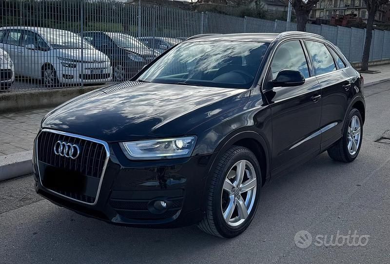 Usata Audi Q3 Business 140 CV (102 kW) 2013 Nero SUV