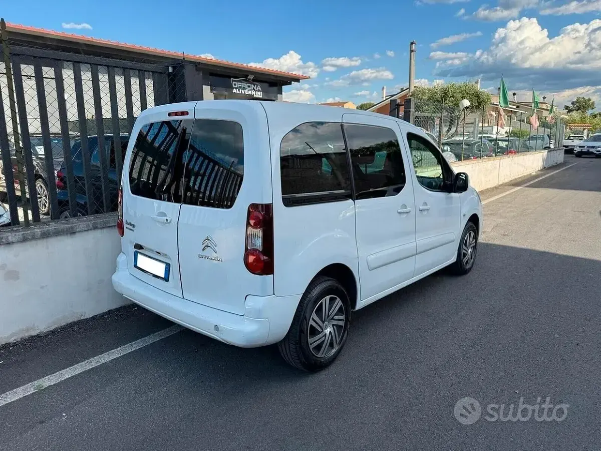 Usata Citroën e-Berlingo 99 CV (72 kW) 2018 Bianco Monovolume