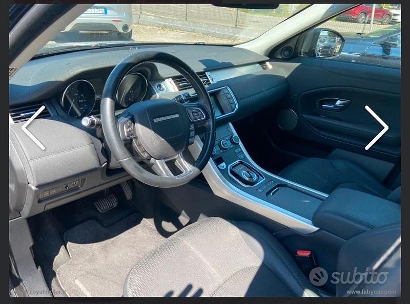 Usata Land Rover Range Rover 2018 Nero SUV