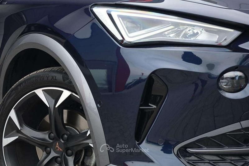 Usata Cupra Formentor 150 CV (110 kW) 2022 Blu SUV