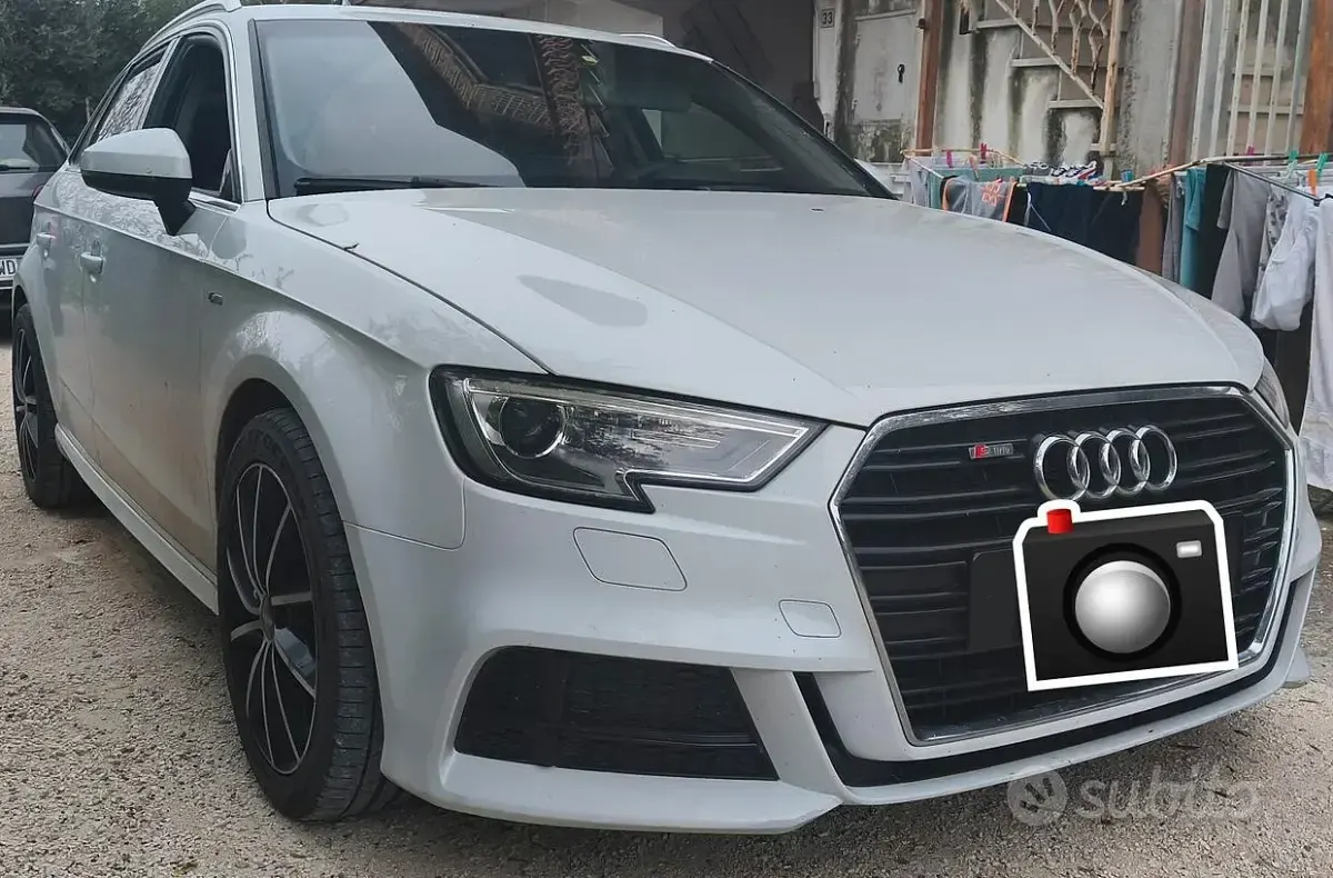 Usata Audi A3 S-Line 105 CV (77 kW) 2017 Berlina