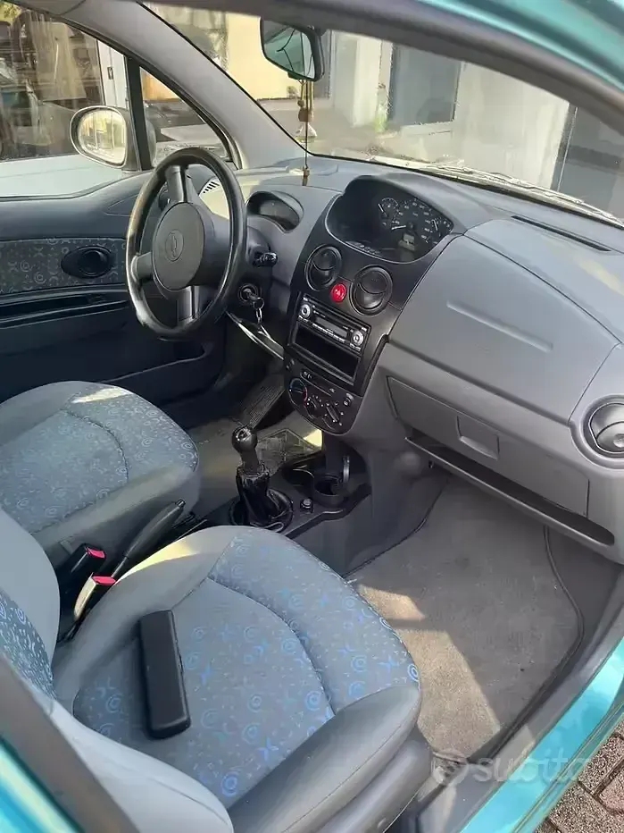Usata Chevrolet Matiz 2005 Utilitaria