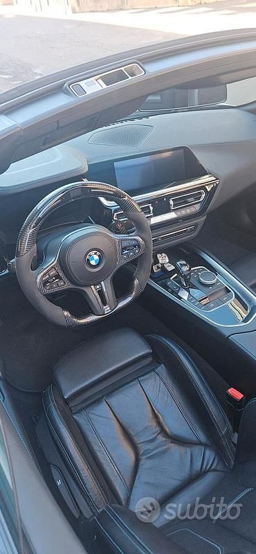 Usata BMW Z4 M Sport 197 CV (144 kW) 2019 Bianco Cabrio