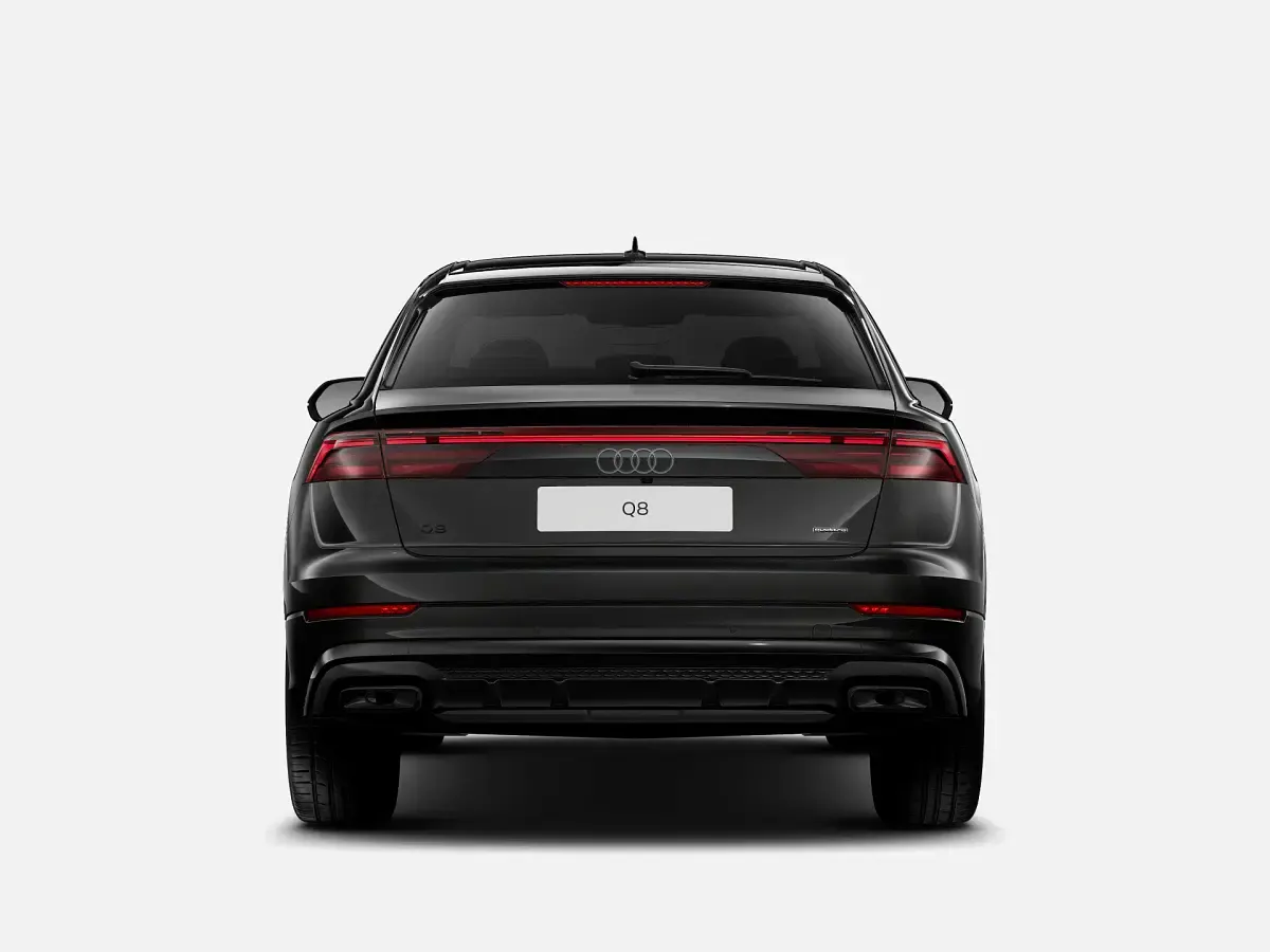 Nuova Audi Q8 S-Line 340 CV (250 kW) 2027 Nero mythos metallizzato SUV