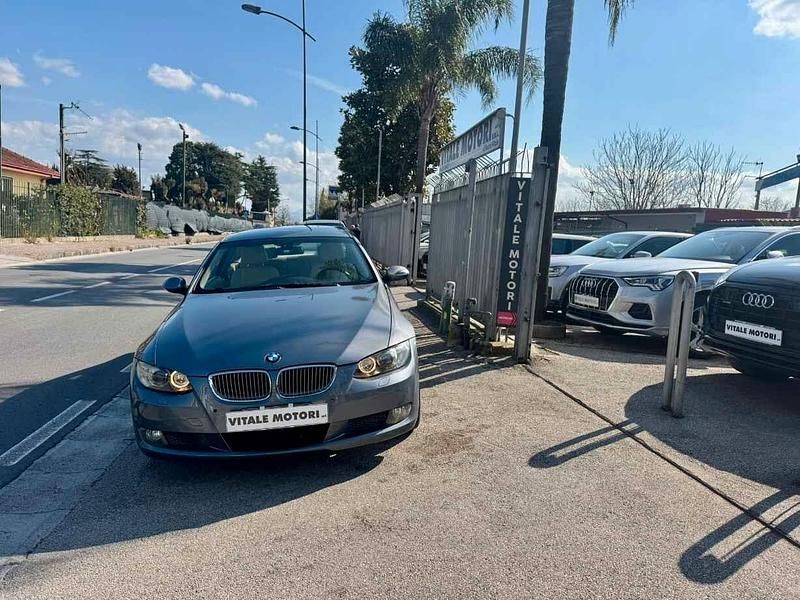 Usata BMW 320 176 CV (129 kW) 2007 Grigio Coupé