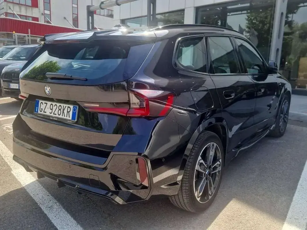Usata BMW X1 M Sport 150 CV (110 kW) 2025 Nero SUV