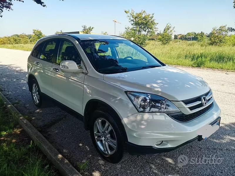Usata Honda CR-V 155 CV (114 kW) 2011 Bianco SUV