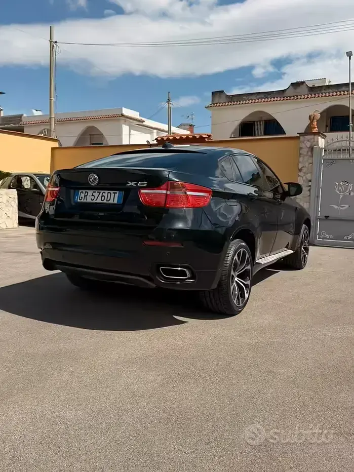 Usata BMW X6 245 CV (180 kW) 2010 Nero SUV