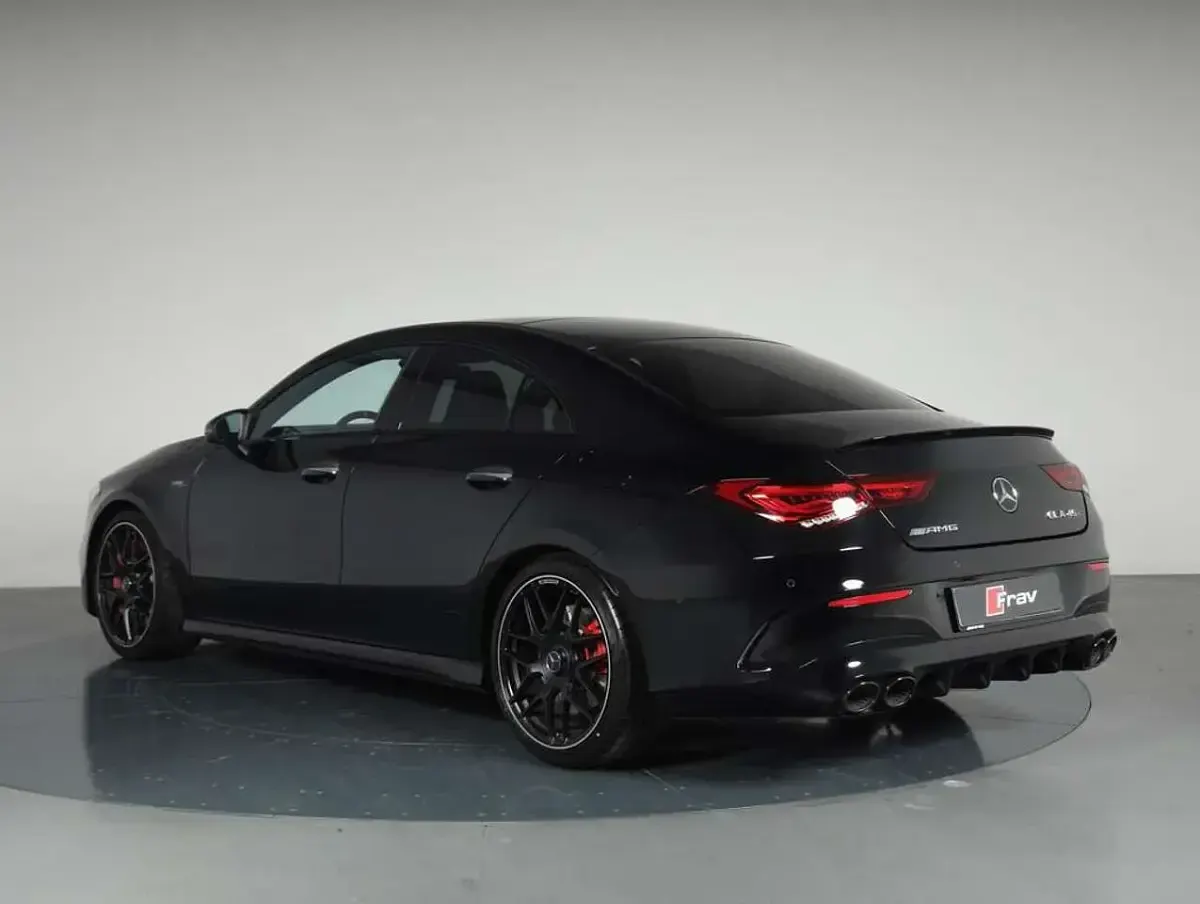 Usata Mercedes CLA45 AMG AMG 421 CV (309 kW) 2020 Nero Coupé