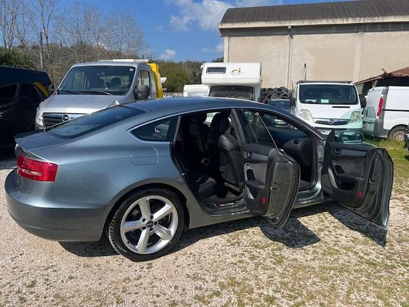 Usata Audi A5 Sportback 170 CV (125 kW) 2011 Grigio Utilitaria
