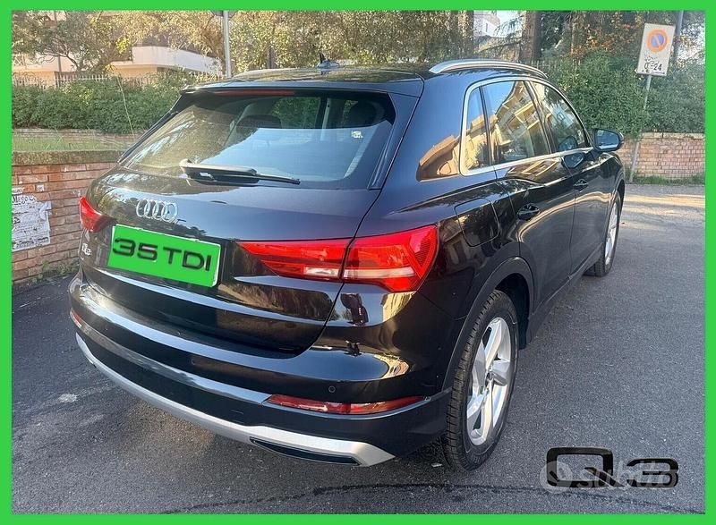 Usata Audi Q3 Advanced Plus 150 CV (110 kW) 2021 Nero SUV