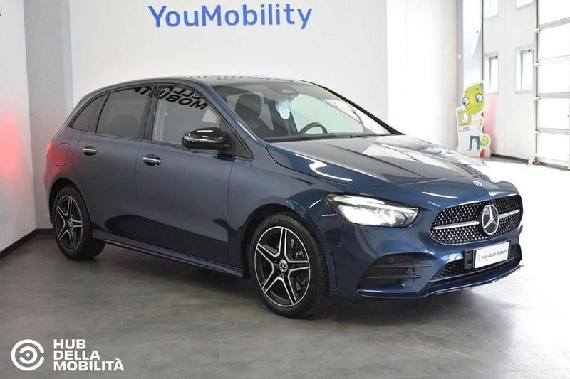 Usata Mercedes B250e Advanced Plus 163 CV (119 kW) 2024 Blu Monovolume